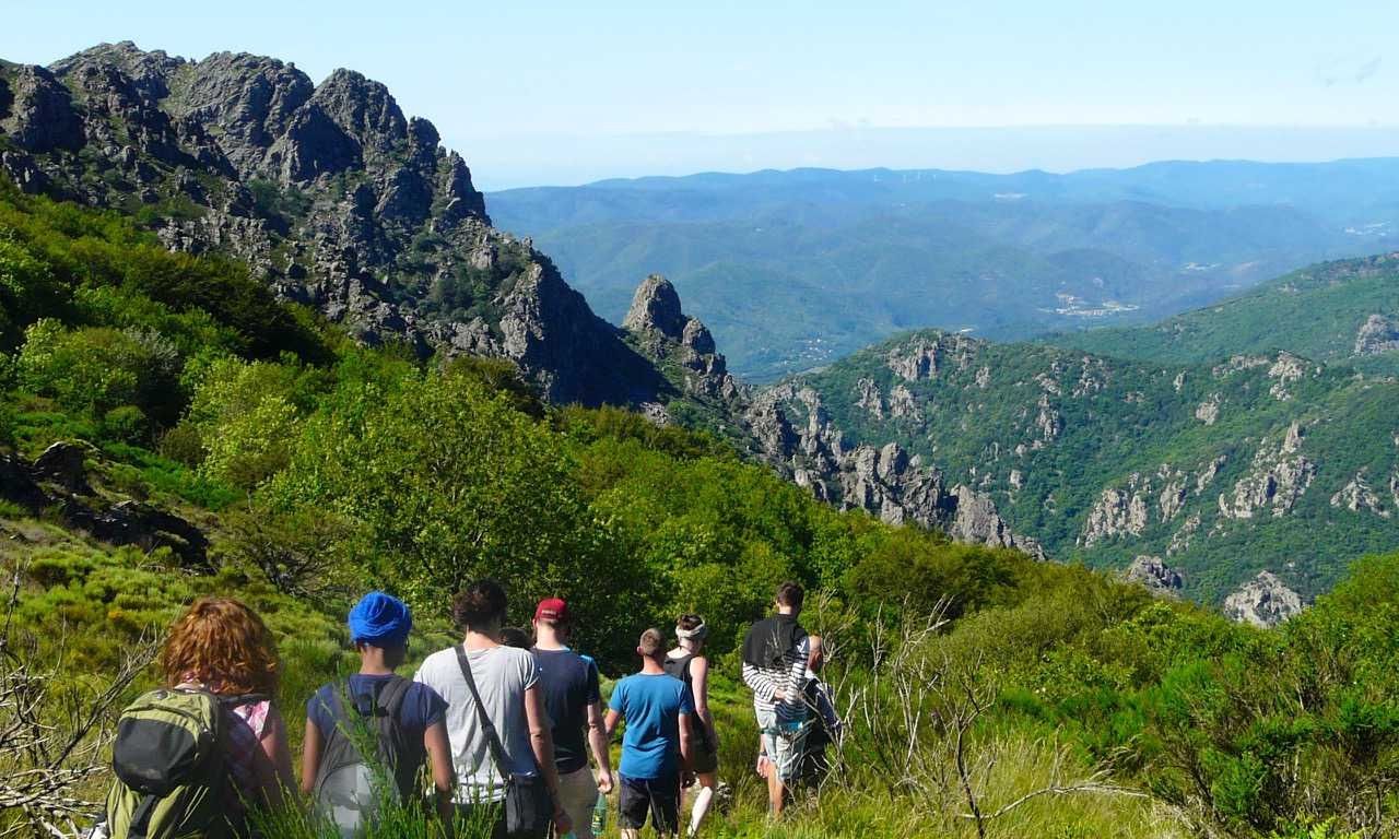 Récit de voyage - Le Caroux en juin 2019 par Michèle APIED