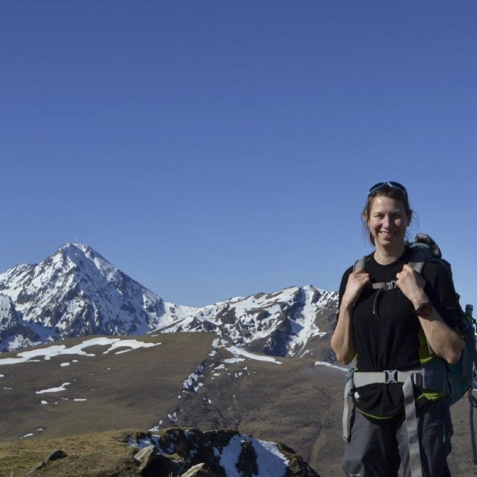 ELISE DARGENT Accompagnatrice en moyenne montagne, 38 ans