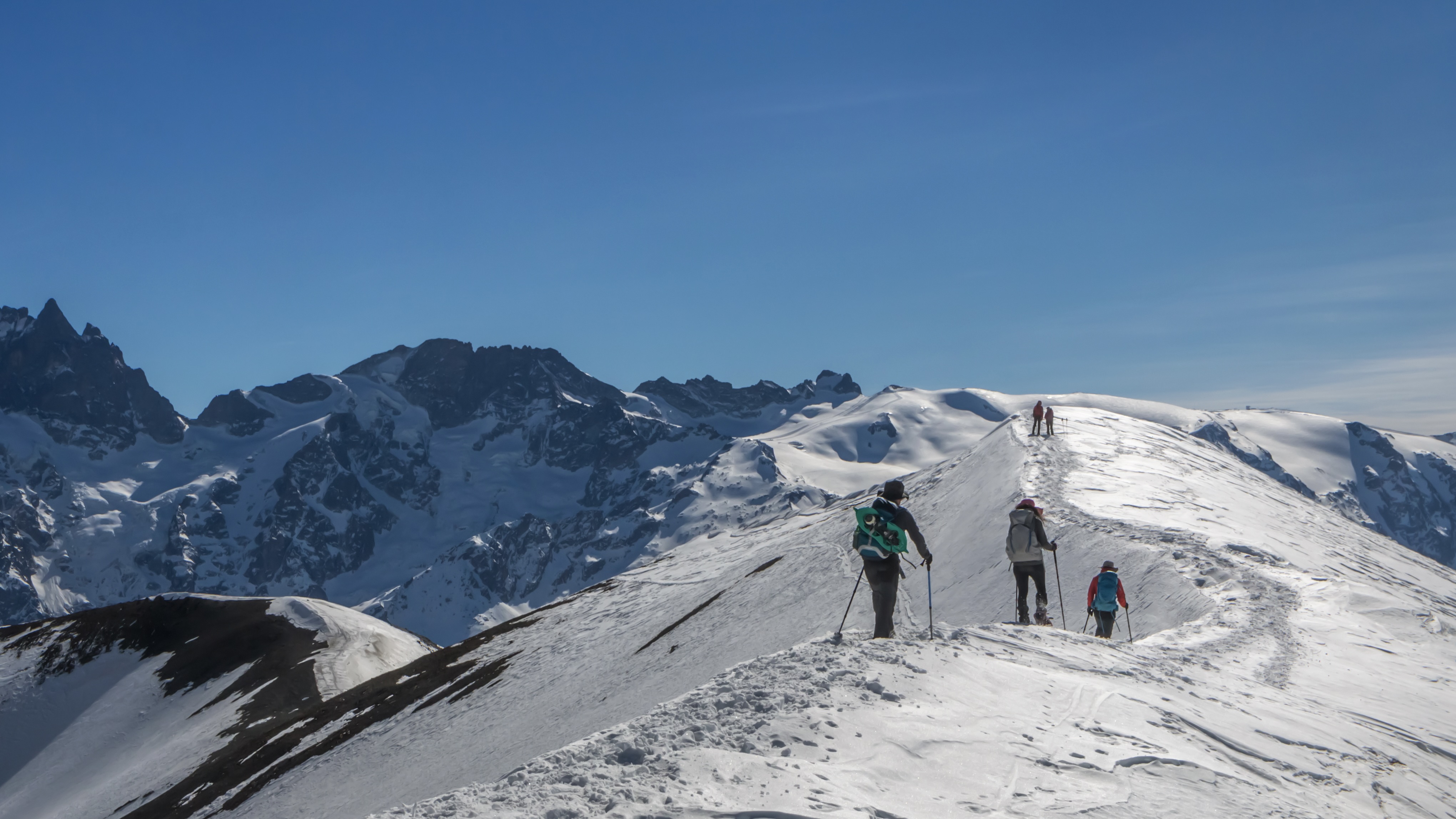 Randonnée sur les hauteurs du Queyras dans les Alpes du Sud